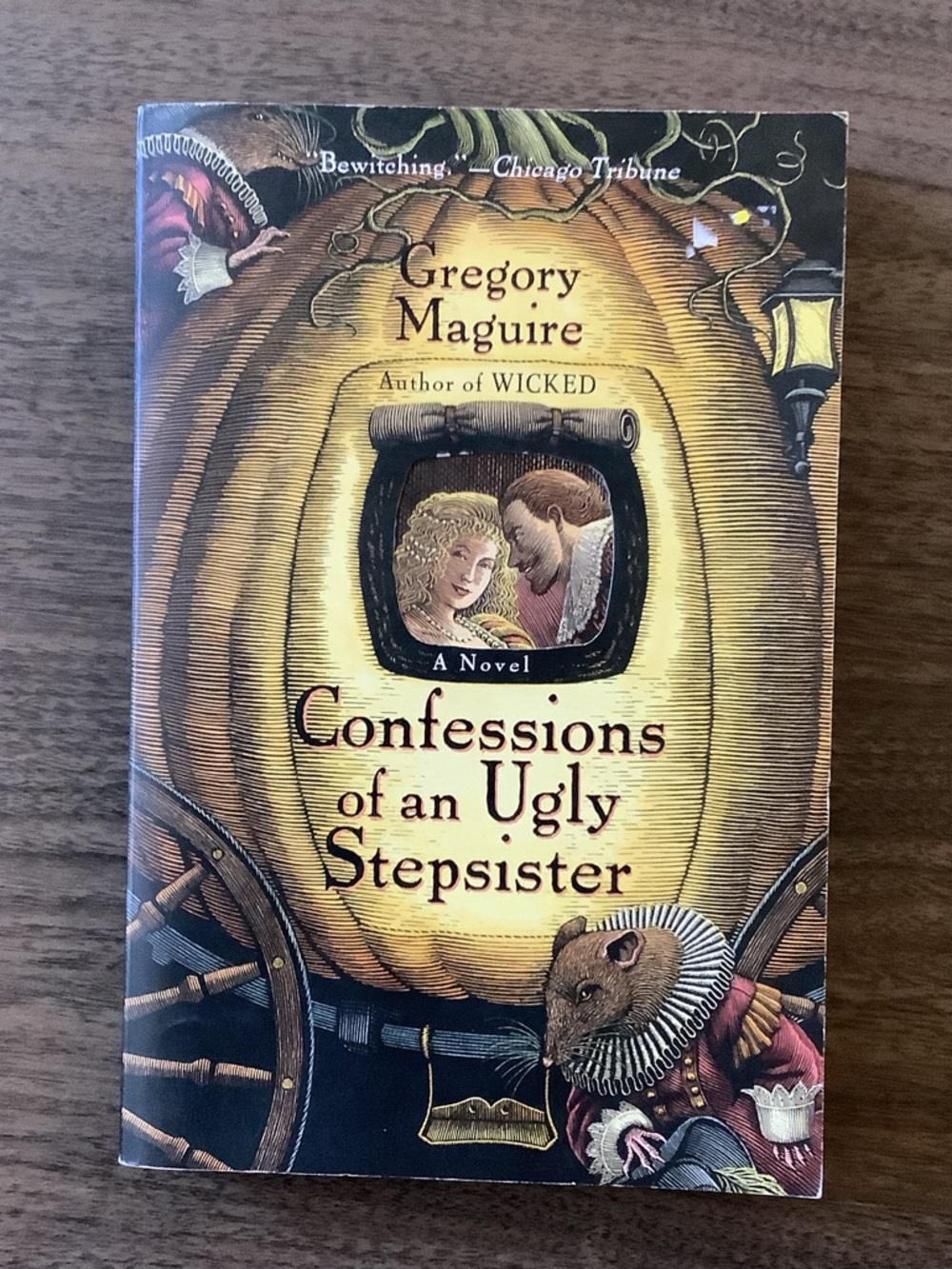 Confessions of an Ugly Stepsister by Gregory Maguire - Illustrated Paperback